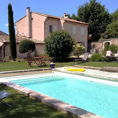 Bed and Breakfast Mas Des Treilles - D'hotes 